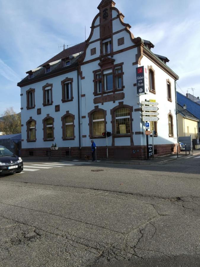 Restaurant Hebergement "Relais De La Poste" Masevaux-Niederbruck 외부 사진